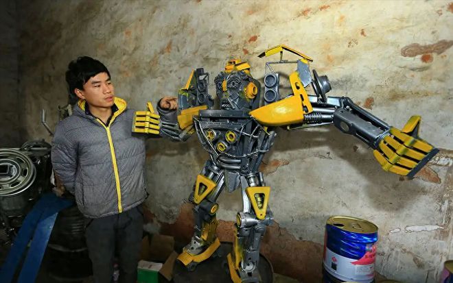 河南农民段少杰：自学制造机器人5年时间赚了100万凭啥？k1体育3915娱乐(图12)