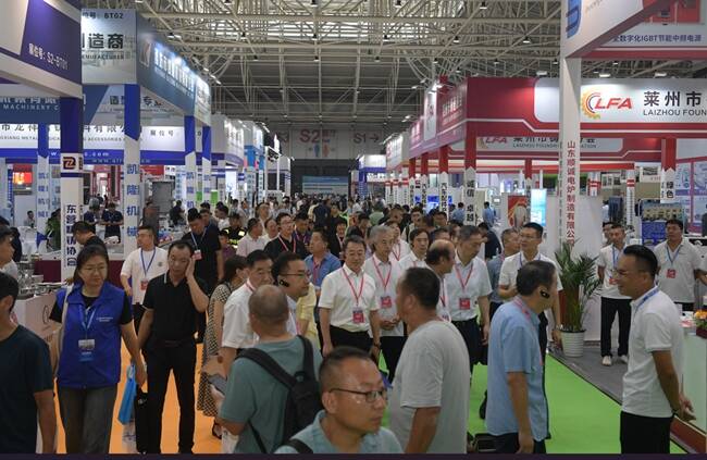 k1体育下载2023第五届山东国际铸造工业展览会在青岛开展(图3)